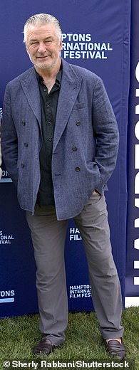 Alec Baldwin, photographed on August 14