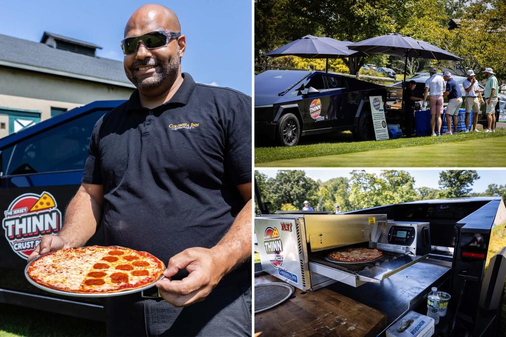 EXCLUSIVE | This Tesla Cybertruck can cook a pizza in just 2 minutes: "It's faster than anyone can beat"