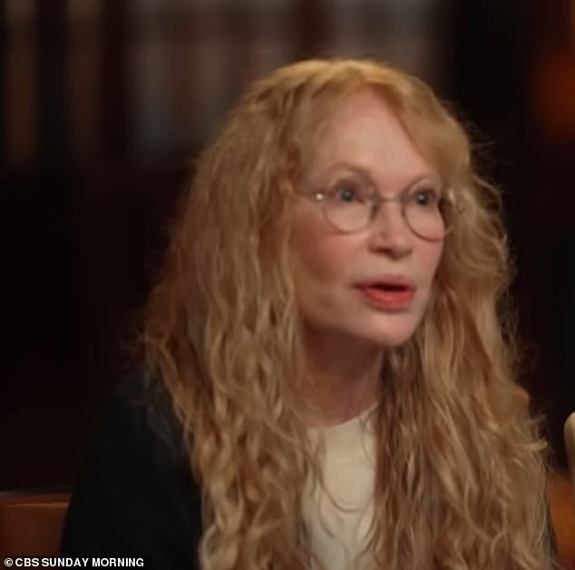 Mia Farrow has continued to push back against her reputation as a 