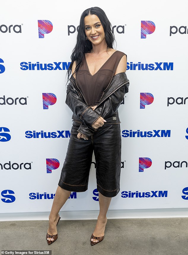 A favourite with celebrities like Katy Perry (pictured), the therapeutic wellness retreat has been credited with changing the A-list celebrity's life in just seven days.