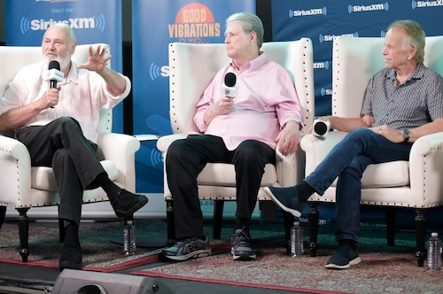 Rob Reiner, Brian Wilson, Al Jardine